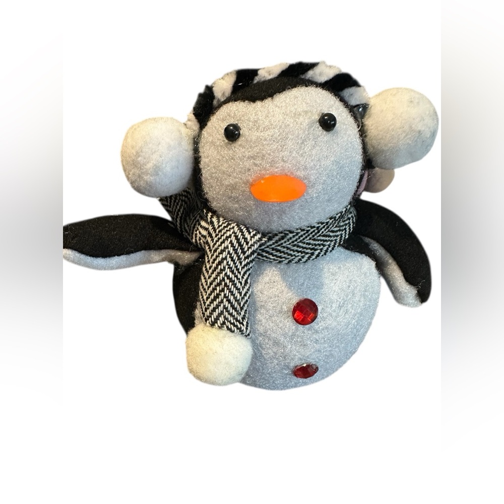 🔥Philips LED Color Changing Snowman Battery Operated